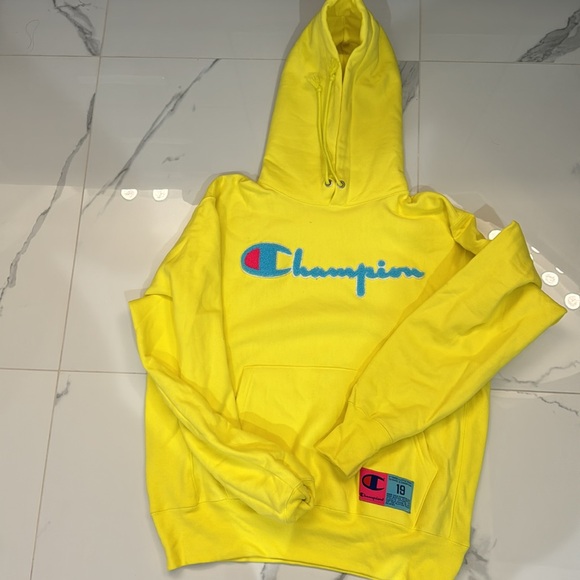 Lot of 2 Champion Sweatshirts size M - Picture 3 of 3